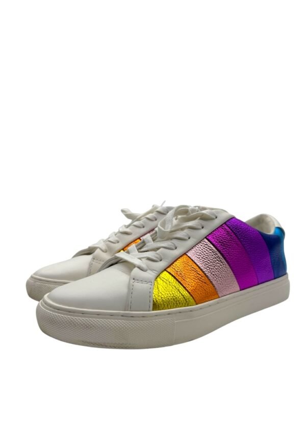 KURT GEIGER - LANE STRIPE SNEAKERS - Image 16
